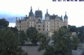 Archiv Foto Webcam Blick auf das Schloss Schwerin 07:00