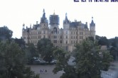 Archiv Foto Webcam Blick auf das Schloss Schwerin 09:00