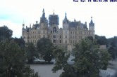 Archived image Webcam View of Schwerin Palace 05:00