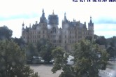 Archived image Webcam View of Schwerin Palace 09:00