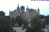 Archived image Webcam View of Schwerin Palace 11:00