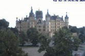 Archived image Webcam View of Schwerin Palace 13:00