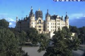 Archived image Webcam View of Schwerin Palace 17:00