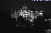 Archived image Webcam View of Schwerin Palace 21:00