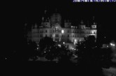 Archived image Webcam View of Schwerin Palace 20:00