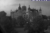 Archived image Webcam View of Schwerin Palace 22:00