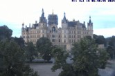 Archived image Webcam View of Schwerin Palace 00:00