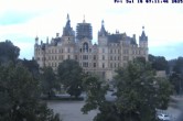 Archived image Webcam View of Schwerin Palace 01:00