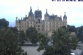 Archived image Webcam View of Schwerin Palace 02:00