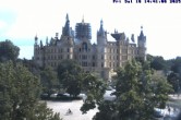 Archived image Webcam View of Schwerin Palace 08:00