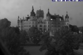 Archiv Foto Webcam Blick auf das Schloss Schwerin 03:00