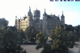 Archiv Foto Webcam Blick auf das Schloss Schwerin 05:00