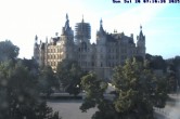 Archiv Foto Webcam Blick auf das Schloss Schwerin 06:00