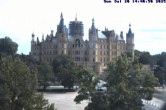 Archiv Foto Webcam Blick auf das Schloss Schwerin 13:00