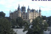 Archiv Foto Webcam Blick auf das Schloss Schwerin 15:00