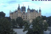 Archiv Foto Webcam Blick auf das Schloss Schwerin 19:00