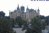 Archived image Webcam View of Schwerin Palace 09:00