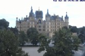 Archived image Webcam View of Schwerin Palace 13:00