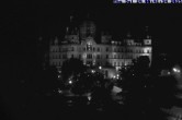 Archived image Webcam View of Schwerin Palace 23:00