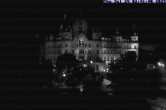 Archived image Webcam View of Schwerin Palace 01:00