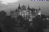 Archived image Webcam View of Schwerin Palace 03:00