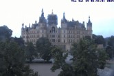 Archived image Webcam View of Schwerin Palace 05:00