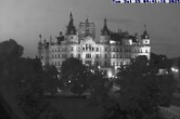 Archiv Foto Webcam Blick auf das Schloss Schwerin 03:00