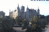 Archiv Foto Webcam Blick auf das Schloss Schwerin 05:00