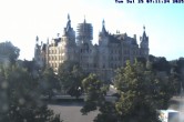 Archiv Foto Webcam Blick auf das Schloss Schwerin 06:00