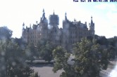 Archiv Foto Webcam Blick auf das Schloss Schwerin 07:00