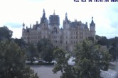 Archiv Foto Webcam Blick auf das Schloss Schwerin 09:00