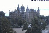 Archiv Foto Webcam Blick auf das Schloss Schwerin 11:00