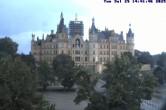 Archiv Foto Webcam Blick auf das Schloss Schwerin 13:00