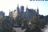 Archiv Foto Webcam Blick auf das Schloss Schwerin 06:00