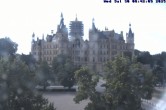 Archiv Foto Webcam Blick auf das Schloss Schwerin 07:00