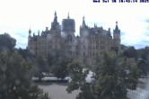Archiv Foto Webcam Blick auf das Schloss Schwerin 09:00
