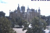 Archiv Foto Webcam Blick auf das Schloss Schwerin 11:00