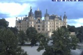 Archiv Foto Webcam Blick auf das Schloss Schwerin 13:00