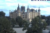 Archiv Foto Webcam Blick auf das Schloss Schwerin 15:00