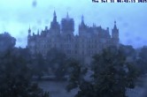 Archiv Foto Webcam Blick auf das Schloss Schwerin 05:00