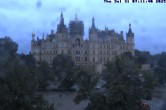 Archiv Foto Webcam Blick auf das Schloss Schwerin 06:00