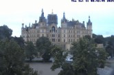 Archiv Foto Webcam Blick auf das Schloss Schwerin 07:00