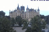 Archiv Foto Webcam Blick auf das Schloss Schwerin 09:00