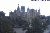 Archiv Foto Webcam Blick auf das Schloss Schwerin 11:00