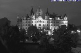 Archiv Foto Webcam Blick auf das Schloss Schwerin 03:00