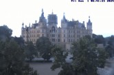 Archiv Foto Webcam Blick auf das Schloss Schwerin 05:00