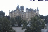 Archiv Foto Webcam Blick auf das Schloss Schwerin 07:00