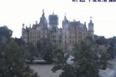 Archiv Foto Webcam Blick auf das Schloss Schwerin 09:00