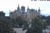 Archiv Foto Webcam Blick auf das Schloss Schwerin 11:00