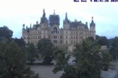Archived image Webcam View of Schwerin Palace 00:00